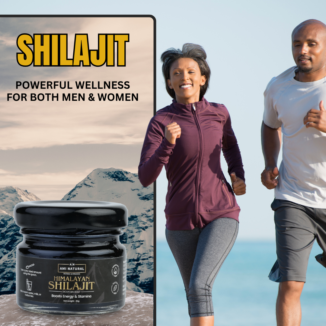 Pure Himalayan Shilajit 20g for Strength, Stamina & Vitality