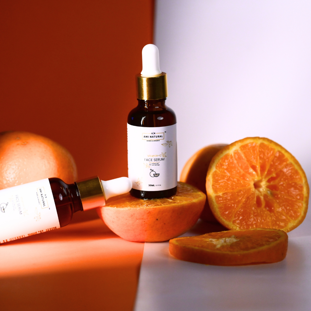 VITAMIN C FACE SKIN SERUM: Brightening, Anti-Aging & Sustainable