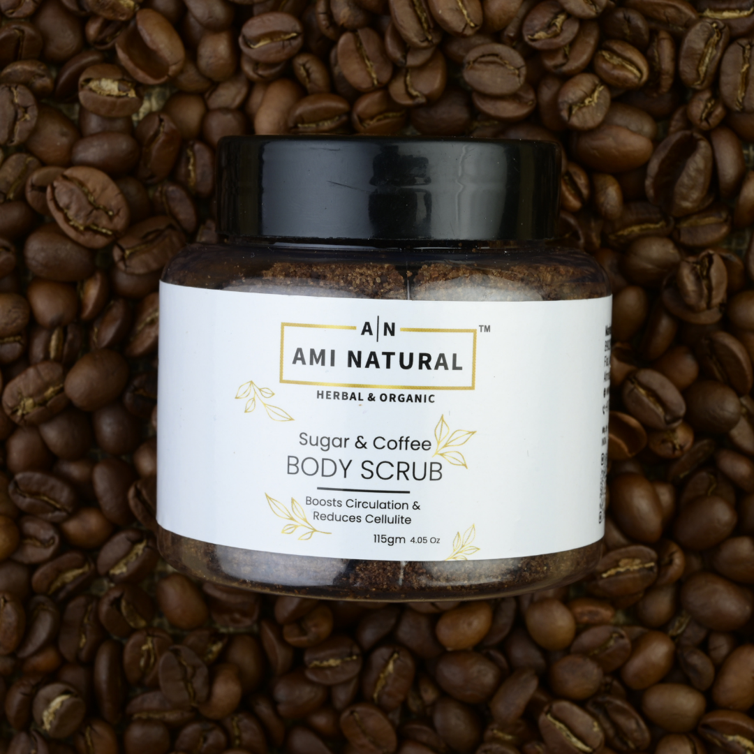 SUGAR & COFFEE SCRUB: Anti-Cellulite, Tan Removal, Exfoliating