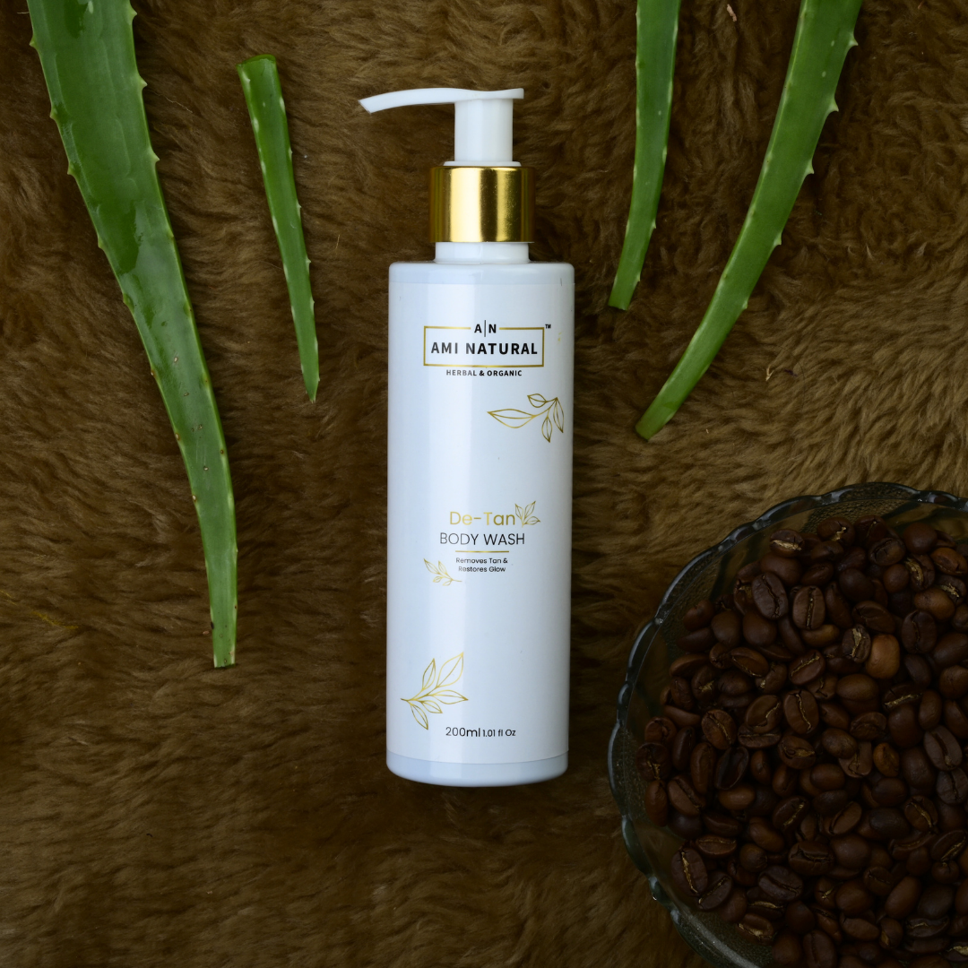 DE-TAN Body Wash with Moisturizing Elements for All Skin