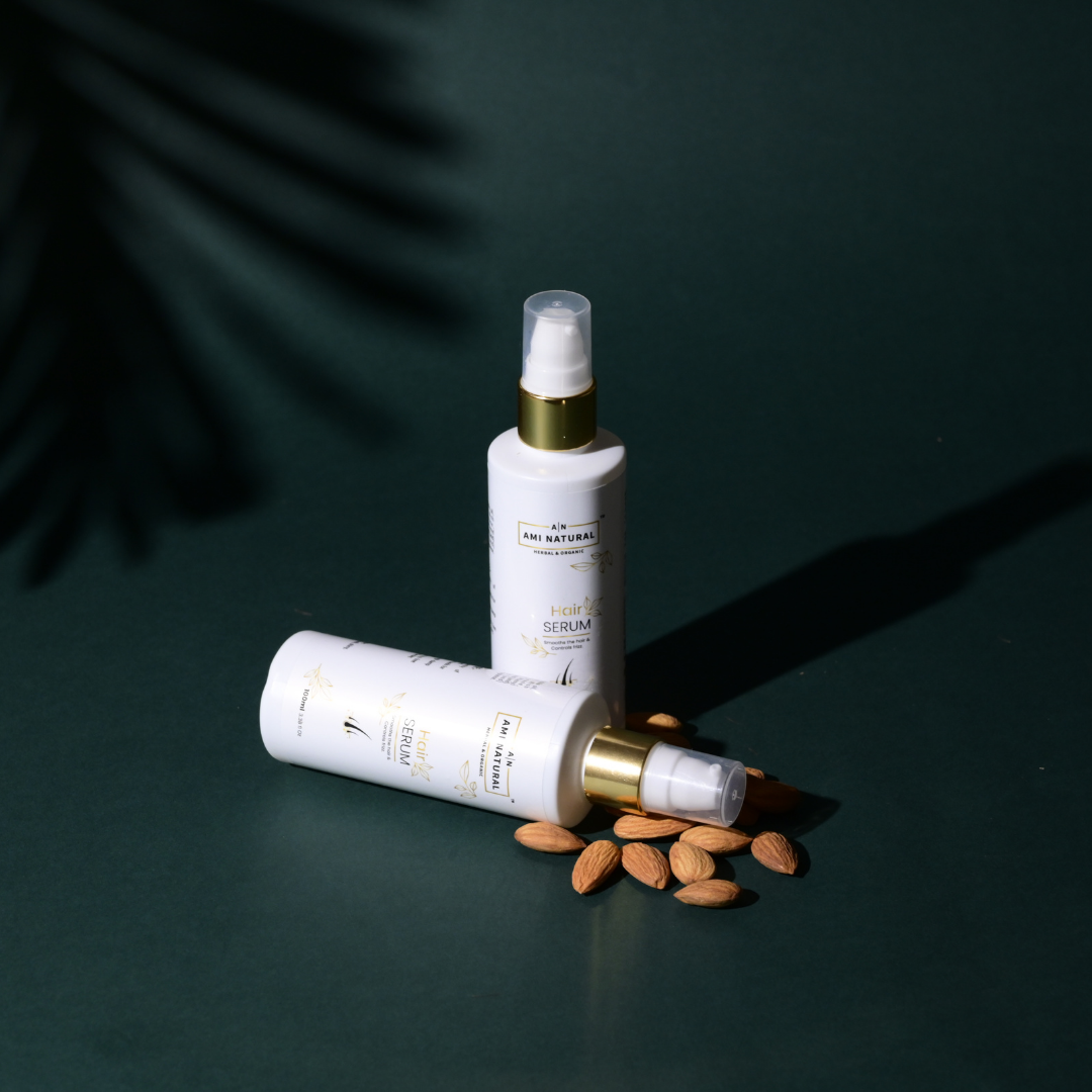 Lightweight Hair Serum: Frizz Control, Breakage & Damage Protection