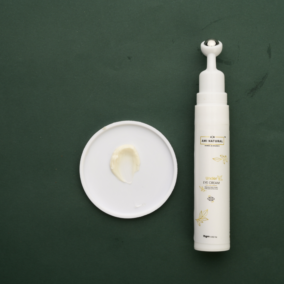 Eye Cream Roll On: Reduce Dark Circles, Puffiness & Crow's Feet