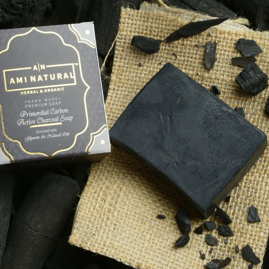 Activated Charcoal Soap for Deep Cleansing and Tan Removal | Natural and Handmade