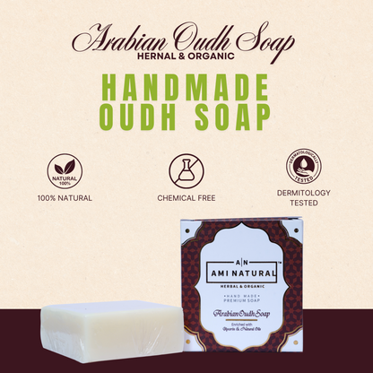 Handmade Arabian Oudh Soap