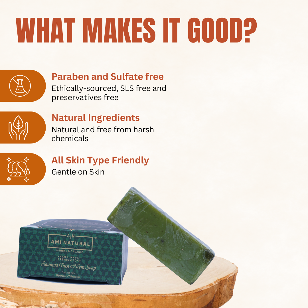 NEEM TULSI SOAP