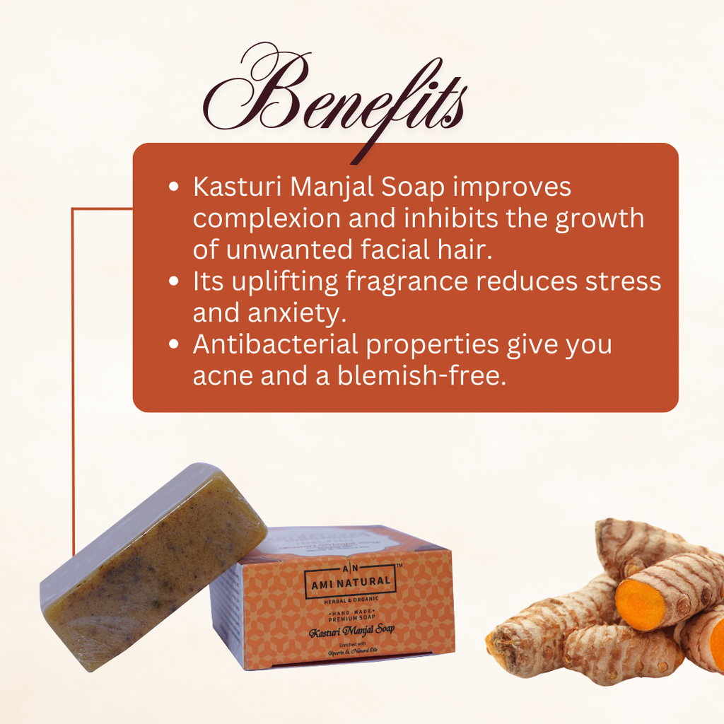 KASTURI MANJAL SOAP