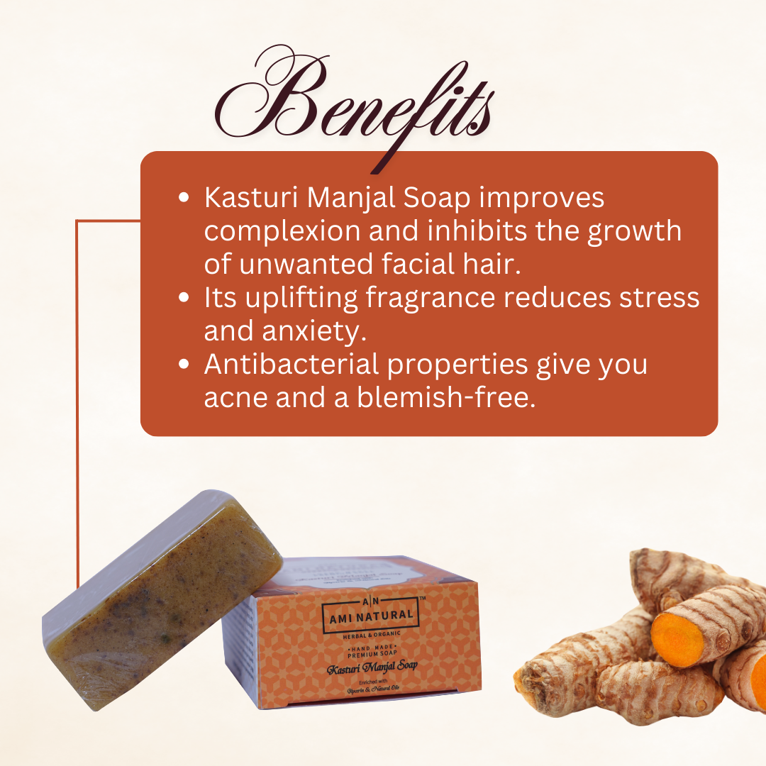KASTURI MANJAL SOAP
