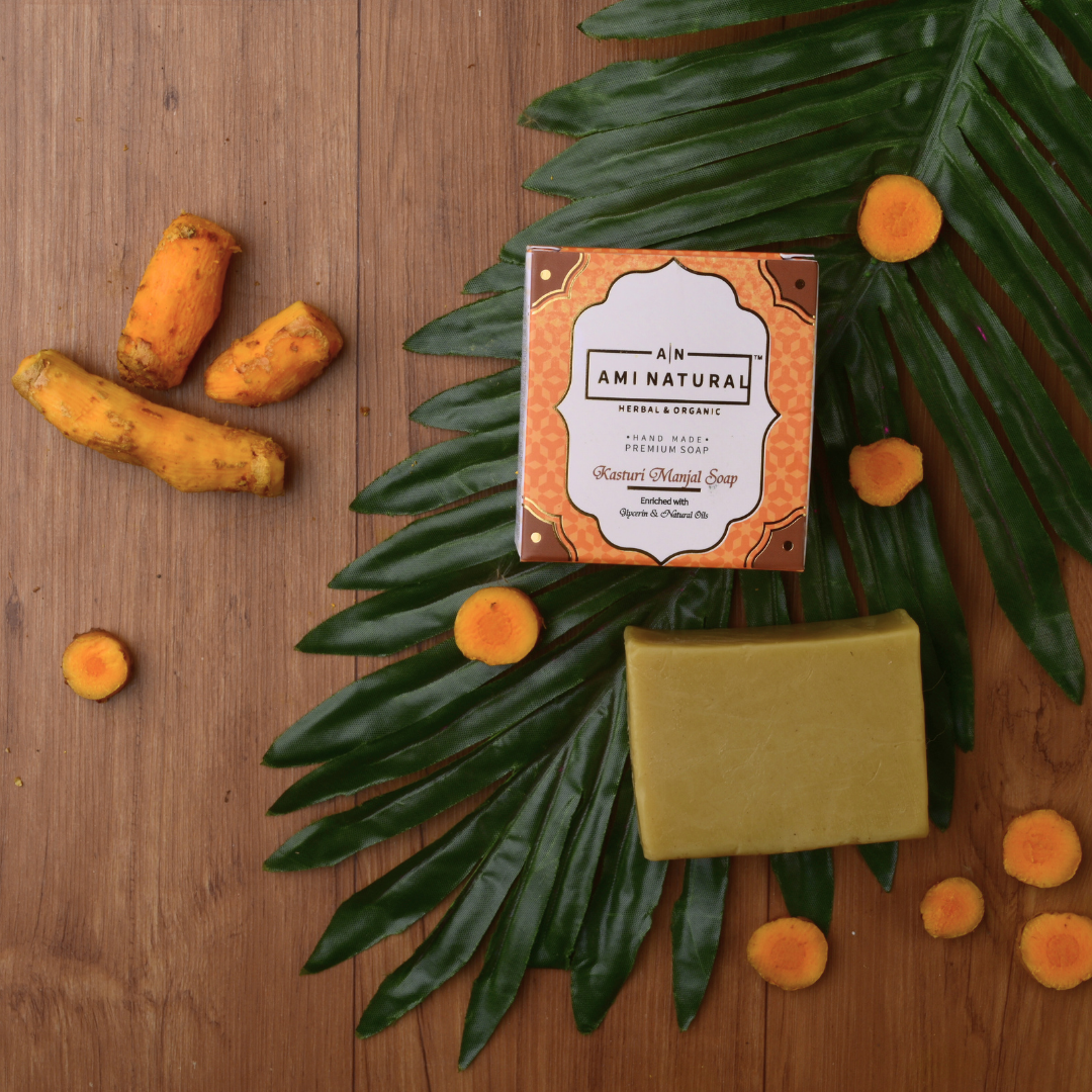 KASTURI MANJAL SOAP