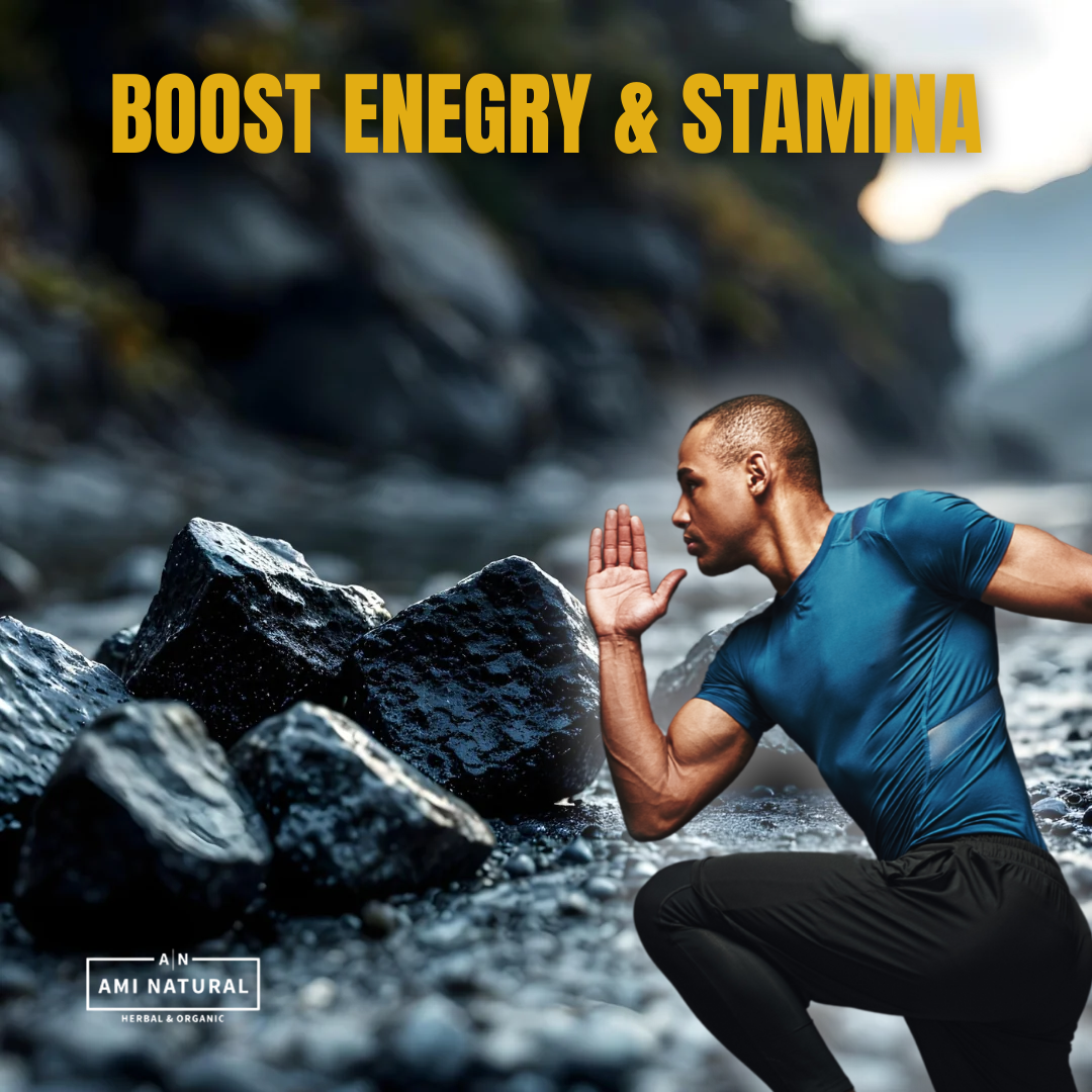 Himalayan Shilajit for Strength, Stamina and Vitality | for Men & Women | Pack of 1-20g