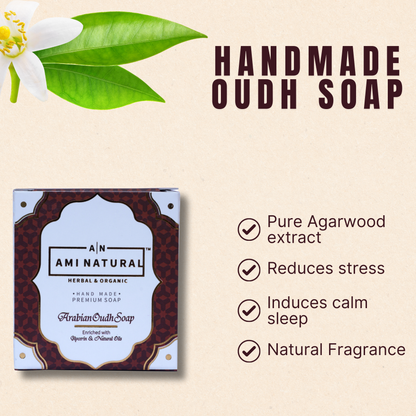 Handmade Arabian Oudh Soap