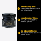 Pure Himalayan Shilajit 20g for Strength, Stamina & Vitality