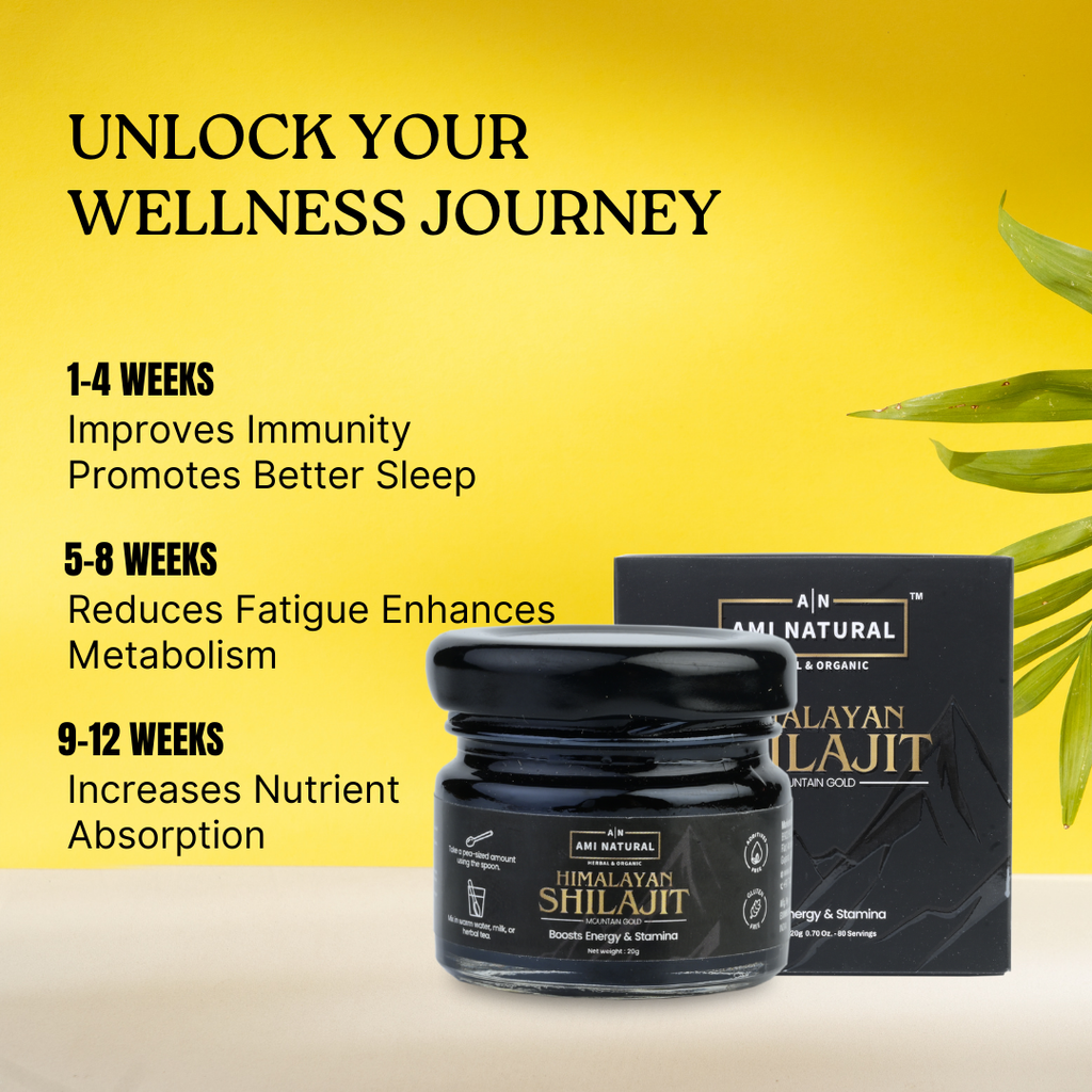 Pure Himalayan Shilajit 20g for Strength, Stamina & Vitality