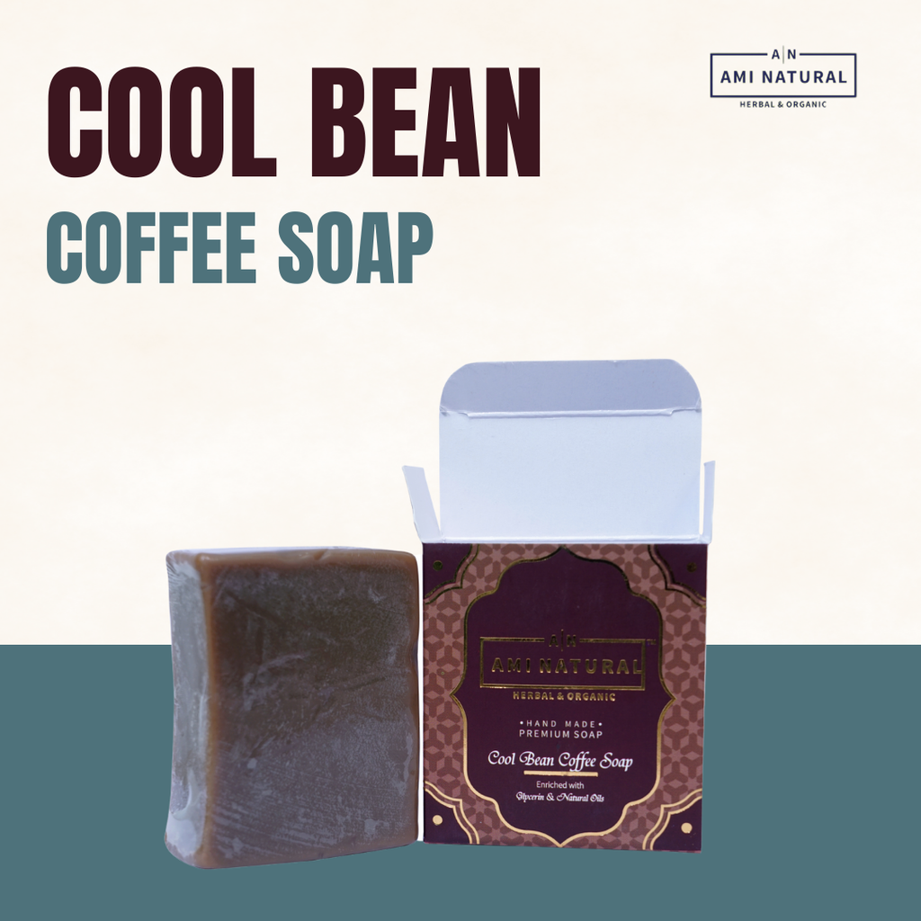 COOL BEAN COFFEE SOAP (PACK OF 3)
