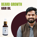 Beard Oil Infused with 12 Essential Oils and Vitamin E | Promotes Facial Hair Growth
