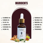 Beard Oil Infused with 12 Essential Oils and Vitamin E | Promotes Facial Hair Growth