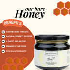Raw Fennel Honey 400g | 100% Pure & Natural | Unprocessed & Unpasteurized