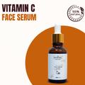 VITAMIN C FACE SKIN SERUM: Brightening, Anti-Aging & Sustainable