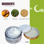 NIGHT CREAM: Turmeric, Soya Bean, Jatamansi for Overnight Repair