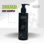 Ayurvedic Shikakai Shampoo | No Harsh Chemicals (Sulphate/Paraben-Free) | Gentle Hair & Scalp Cleanser