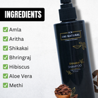 Ayurvedic Shikakai Shampoo | No Harsh Chemicals (Sulphate/Paraben-Free) | Gentle Hair & Scalp Cleanser