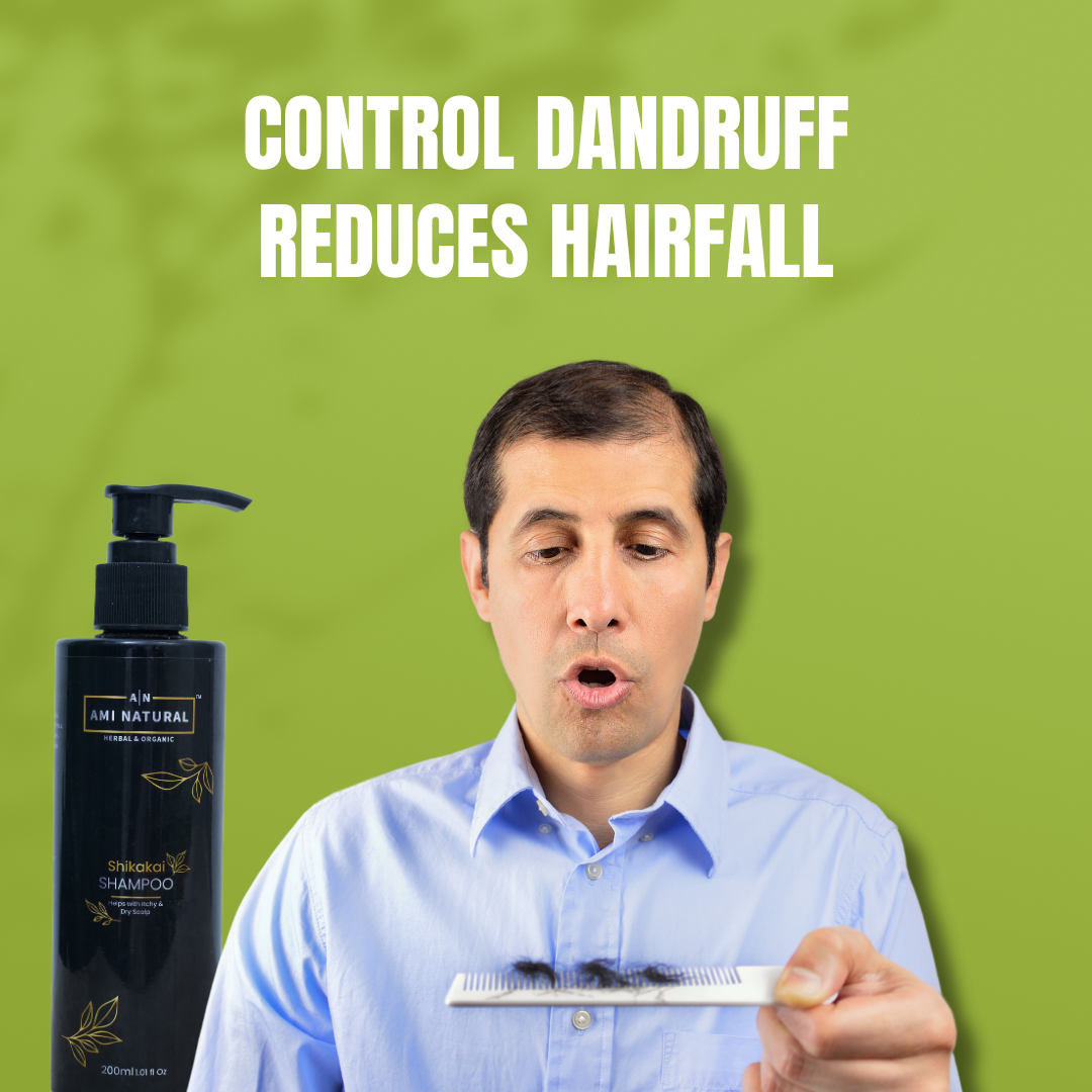 Ayurvedic Shikakai Shampoo | No Harsh Chemicals (Sulphate/Paraben-Free) | Gentle Hair & Scalp Cleanser