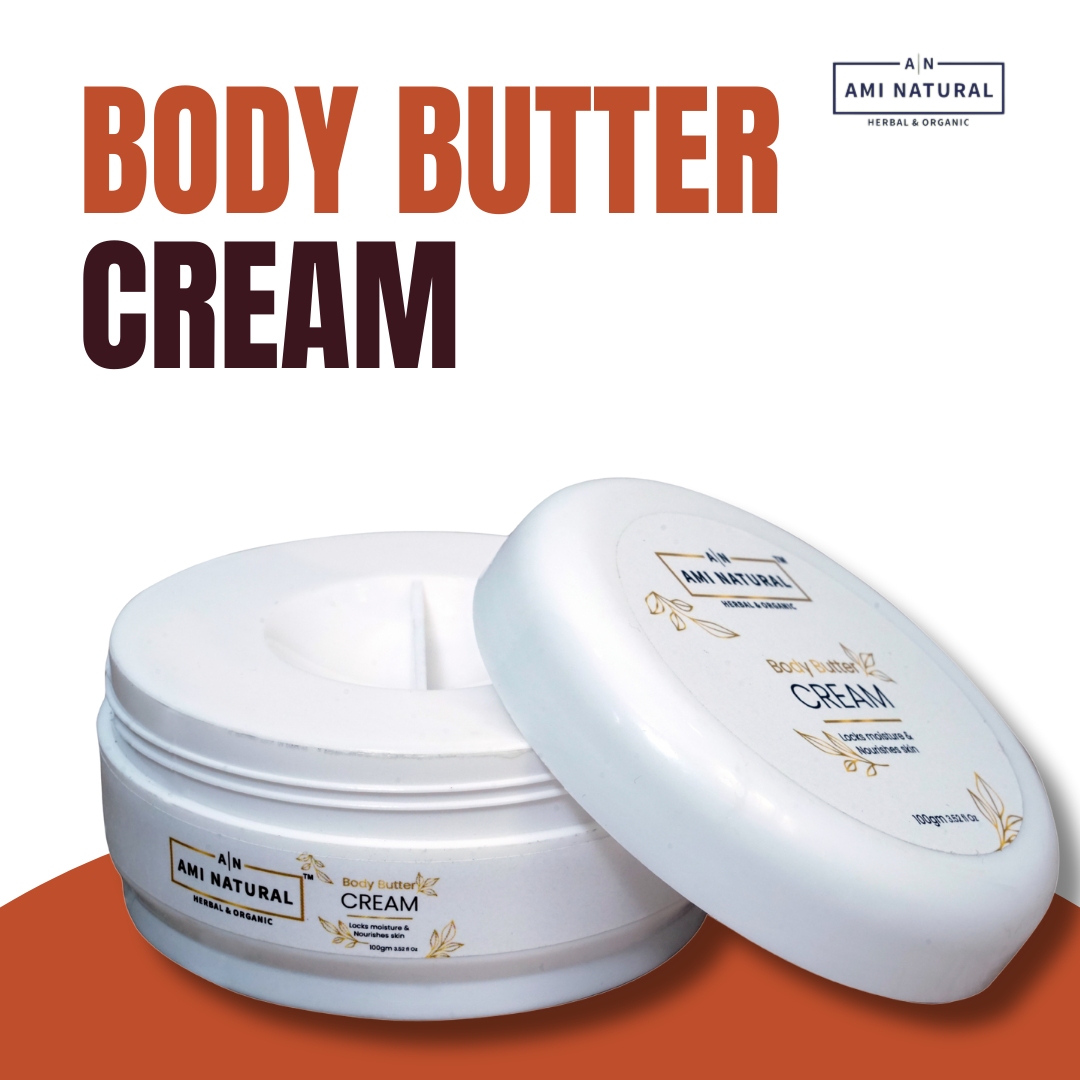 Non-Greasy Shea & Cocoa Body Butter for Smooth Skin