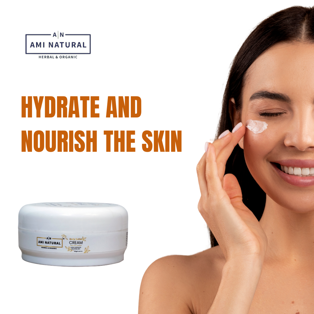 Non-Greasy Shea & Cocoa Body Butter for Smooth Skin