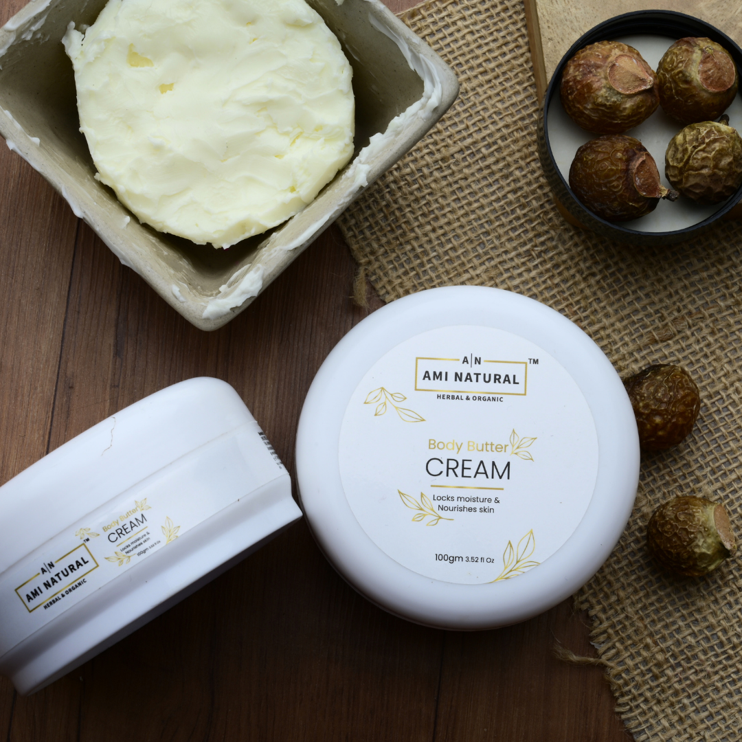 Non-Greasy Shea & Cocoa Body Butter for Smooth Skin