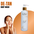 DE-TAN Body Wash with Moisturizing Elements for All Skin