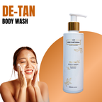 DE-TAN Body Wash with Moisturizing Elements for All Skin