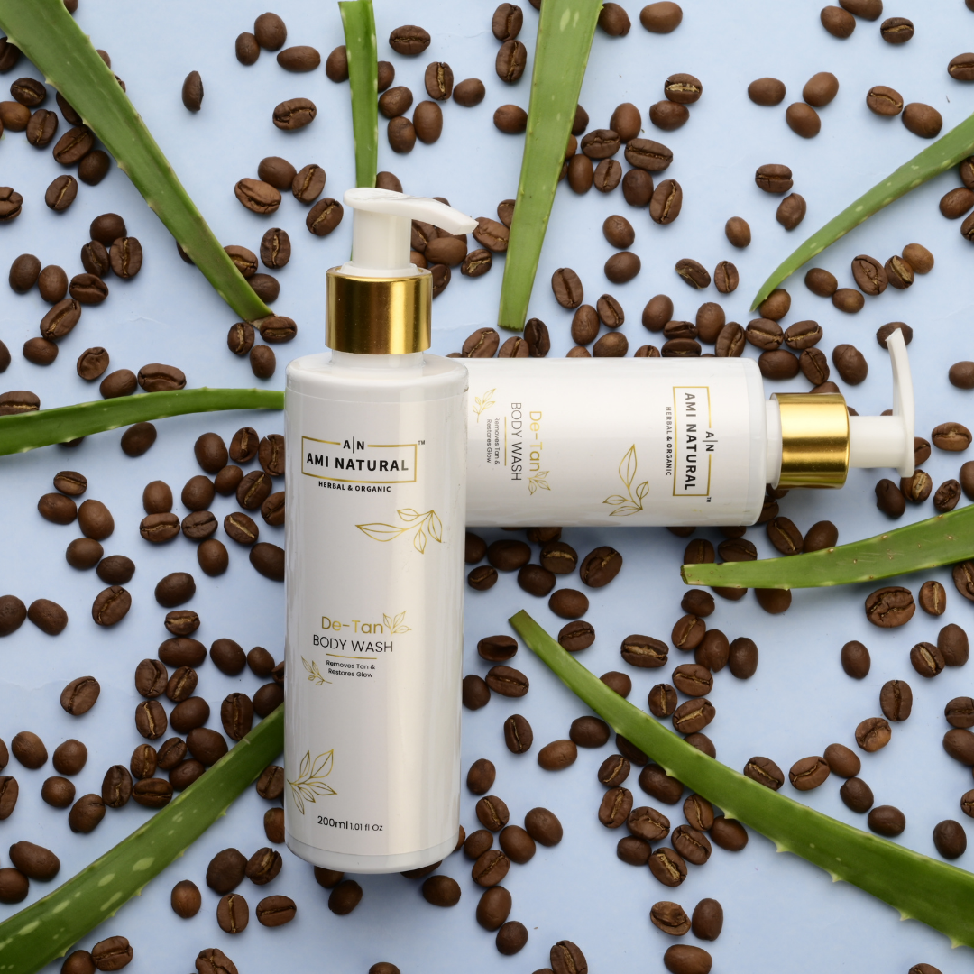 DE-TAN Body Wash with Moisturizing Elements for All Skin