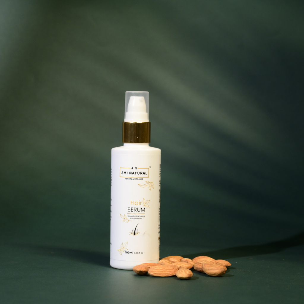 Lightweight Hair Serum: Frizz Control, Breakage & Damage Protection
