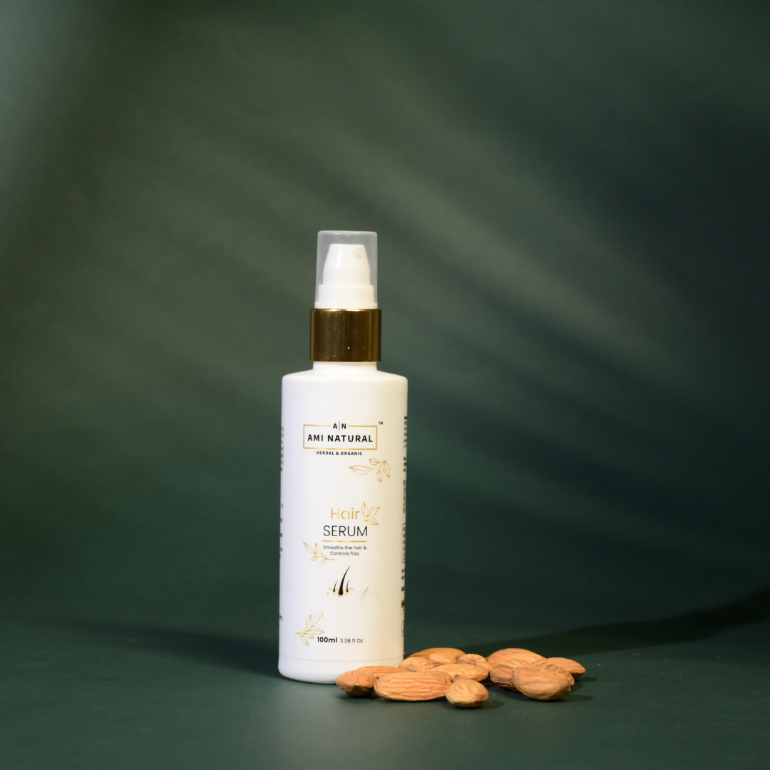 Lightweight Hair Serum: Frizz Control, Breakage & Damage Protection