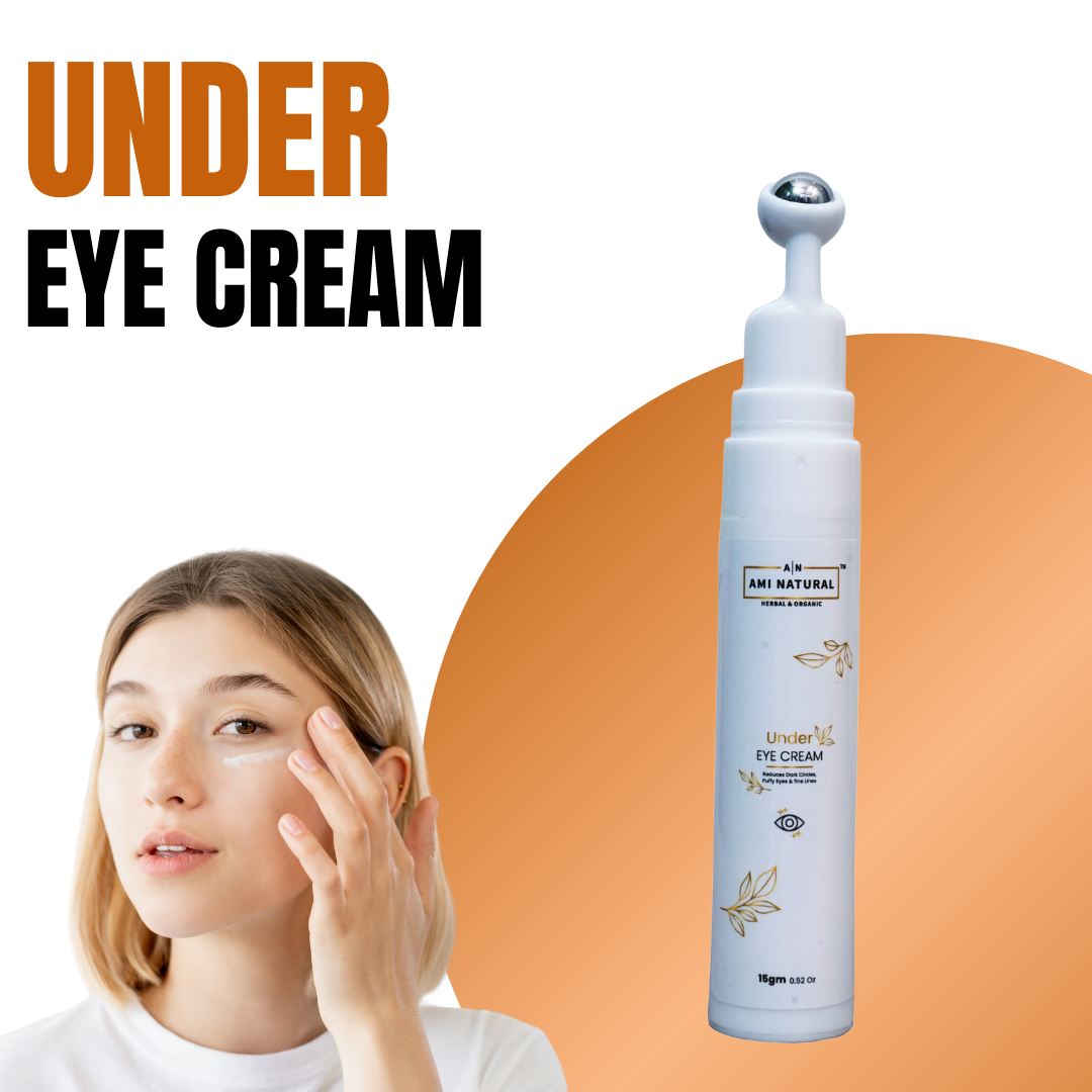 Eye Cream Roll On: Reduce Dark Circles, Puffiness & Crow's Feet