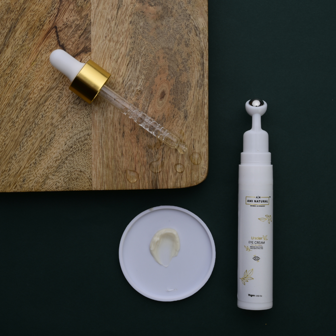 Eye Cream Roll On: Reduce Dark Circles, Puffiness & Crow's Feet