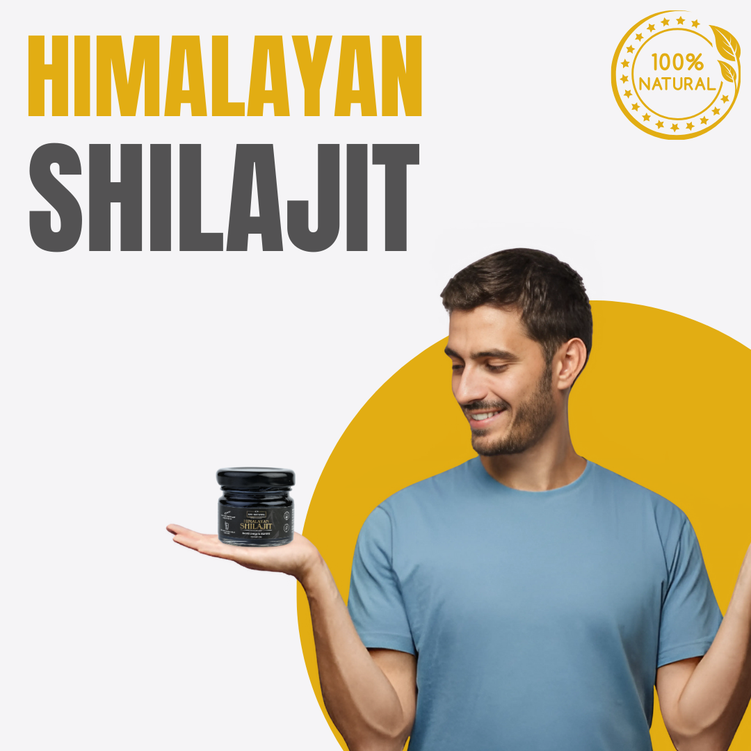 Pure Himalayan Shilajit 20g for Strength, Stamina & Vitality
