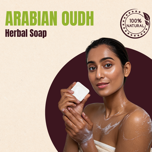 Handmade Arabian Oudh Soap