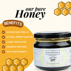 Raw Carom Honey 400g: Ayurvedic & Unprocessed