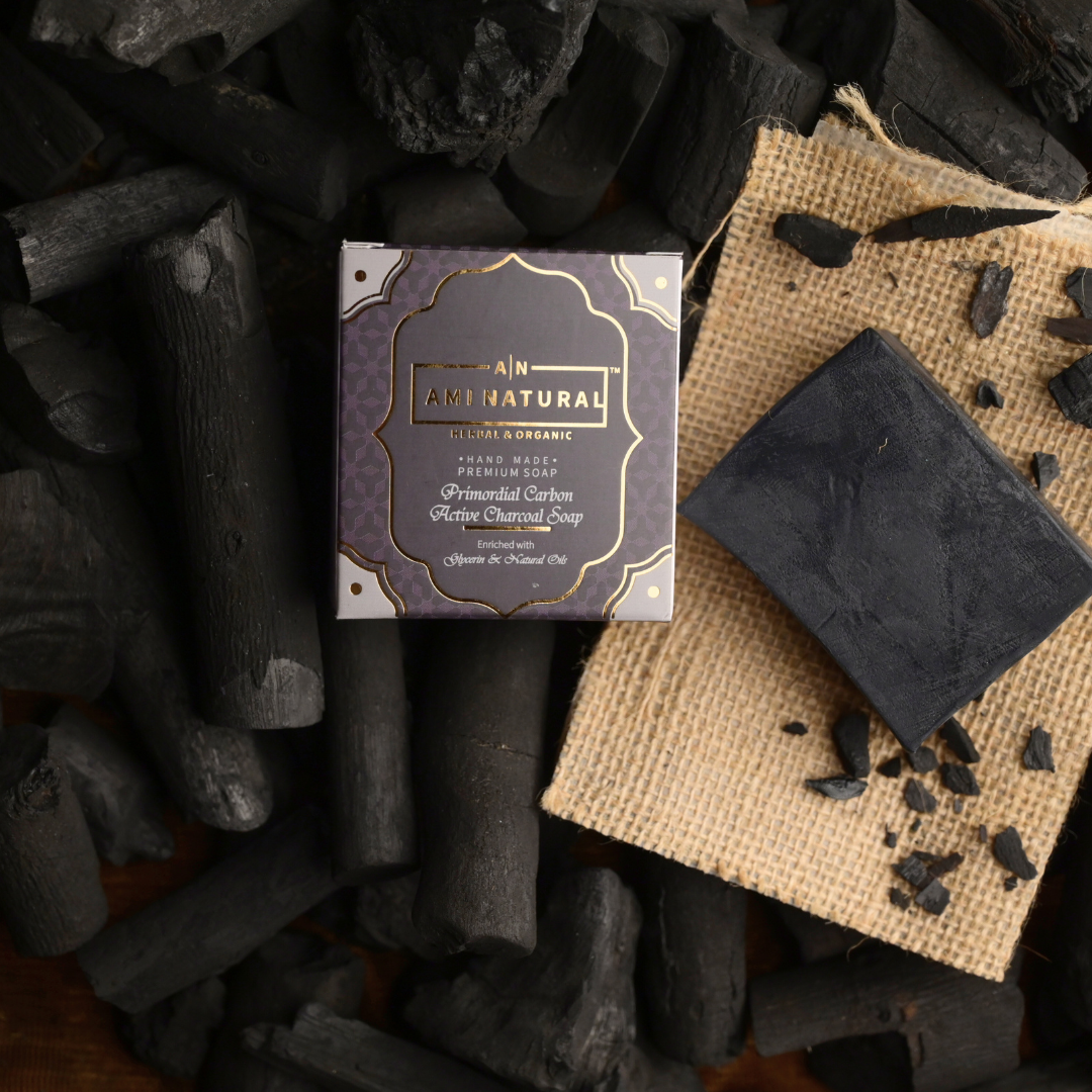 Activated Charcoal Soap for Deep Cleansing and Tan Removal | Natural and Handmade