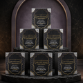 ACTIVATED CHARCOAL SOAP (PACK OF 6)