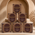 COOL BEAN COFFEE SOAP (PACK OF 6)