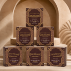 COOL BEAN COFFEE SOAP (PACK OF 6)