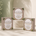 AMI NATURAL COOL VETIVAR SOAP (PACK OF 3)