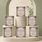 AMI NATURAL COOL VETIVAR SOAP (PACK OF 6)