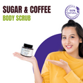 SUGAR & COFFEE SCRUB: Anti-Cellulite, Tan Removal, Exfoliating