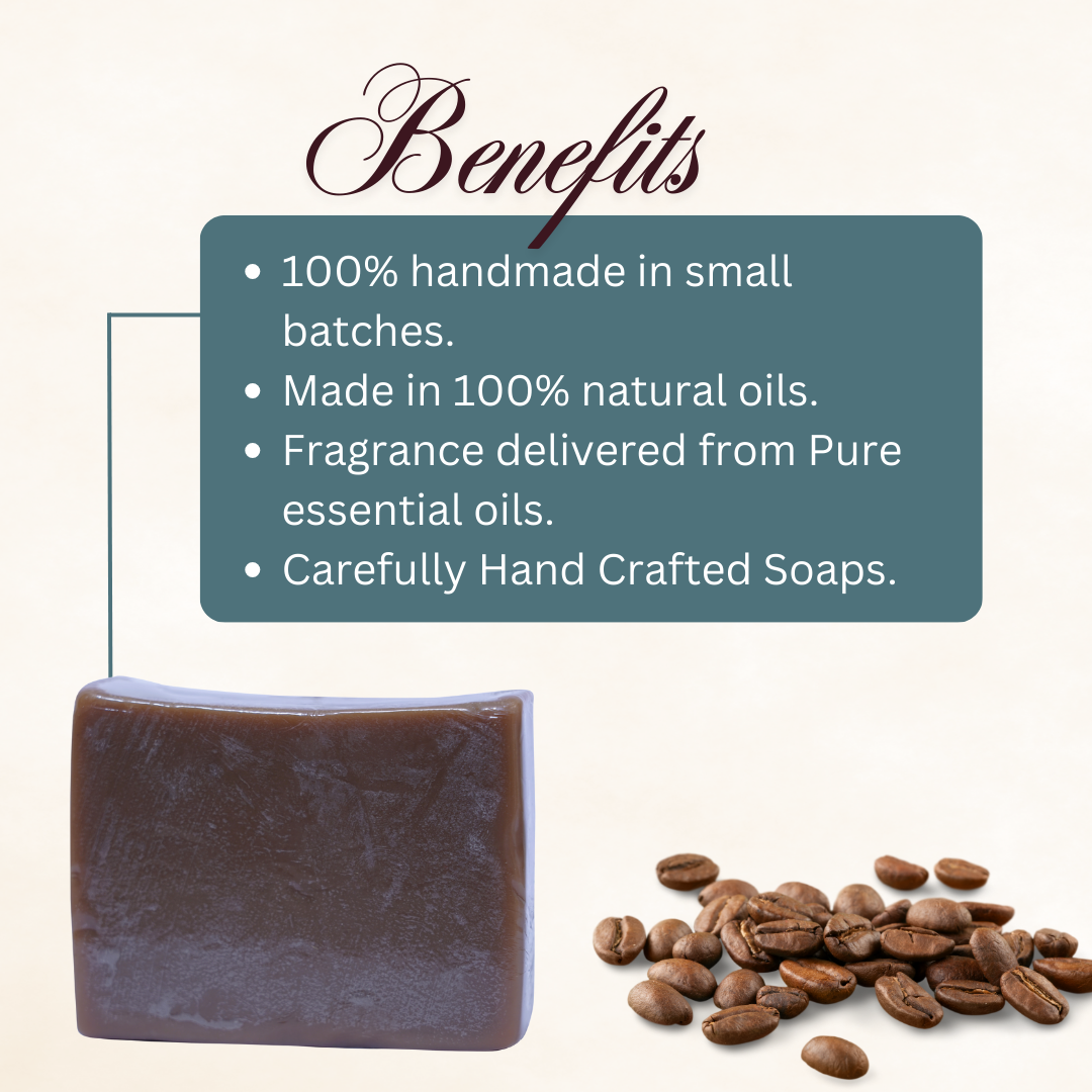 COOL BEAN COFFEE SOAP