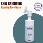 Brightening Foaming Face wash with Retinol & Glutathione