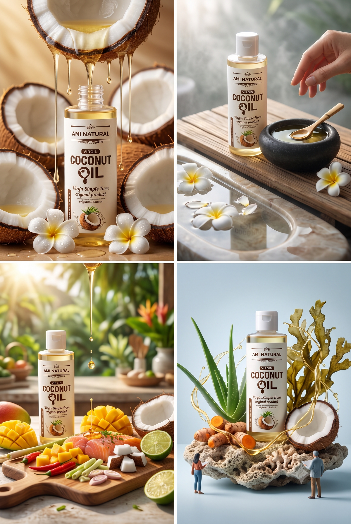 AMI NATURAL Virgin Coconut Oil
