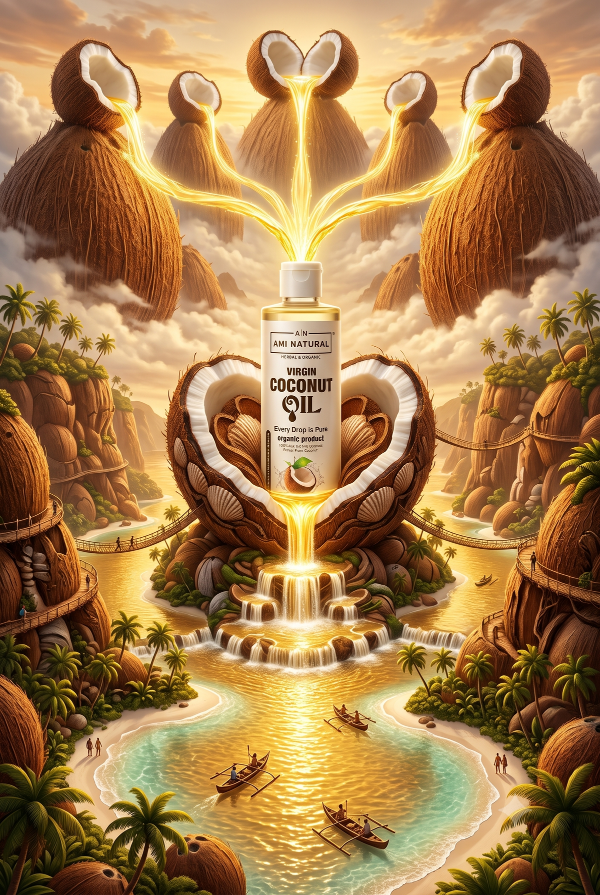 AMI NATURAL Virgin Coconut Oil