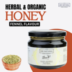 Raw Fennel Honey 400g | 100% Pure & Natural | Unprocessed & Unpasteurized